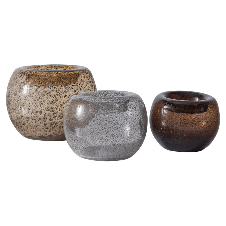 Metro Lane Glass Table Vase Wayfair.co.uk